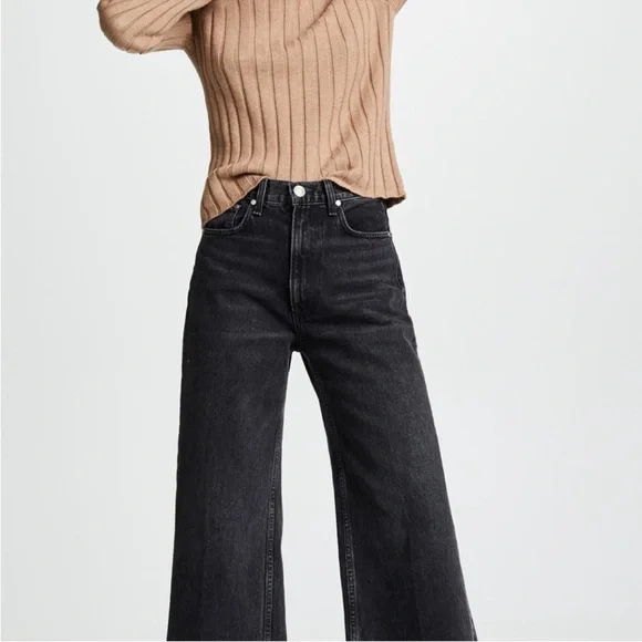 TOPSHOP Camel Ribbed Turtleneck Sweater – Size 6 (S/M) - Picture 4 of 11